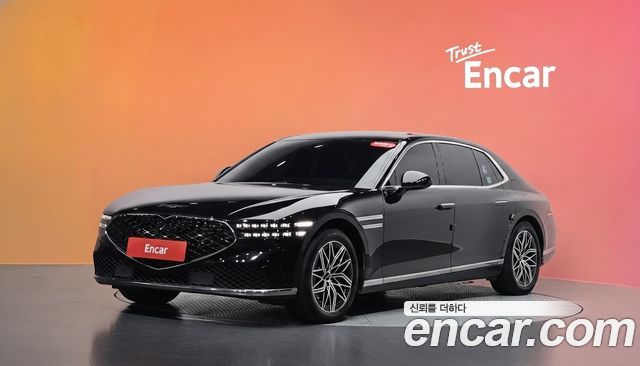 Genesis G90 Gasoline 3.5 Turbo AWD — пробег 64 327 км — фото 1 из 5