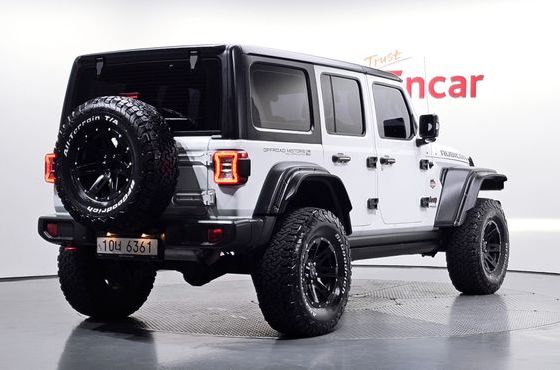 Jeep Wrangler 2.0 Rubicon High 4Door — пробег 92 098 км — фото 2 из 5