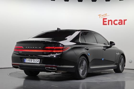 Genesis G90 3.8 AWD Luxury — пробег 92 744 км — фото 2 из 5