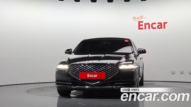 Genesis G90 из Кореи Encar