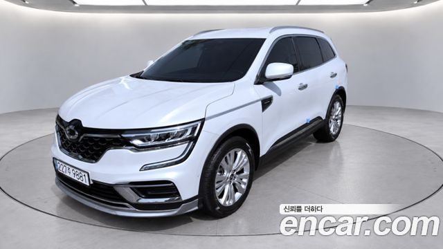 Renault (Samsung) QM6 2.0 LPe Premiere 2WD — пробег 75 726 км — фото 1 из 5