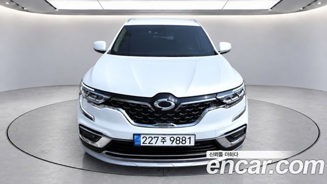 Renault (Samsung) QM6 2.0 LPe Premiere 2WD — пробег 75 726 км — фото 4 из 5