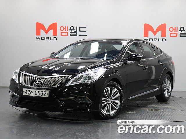 Hyundai Grandeur из Кореи Encar