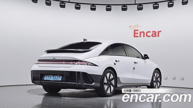 Hyundai Ioniq6 Long Range AWD Prestige — пробег 102 694 км — фото 2 из 5