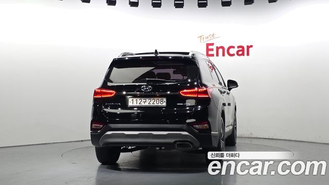 Hyundai Santafe Gasoline 2.0T 4WD Exclusive Special — пробег 113 067 км — фото 4 из 5