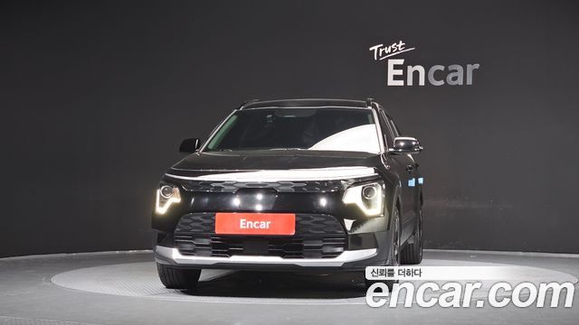 Kia Niro из Кореи Encar