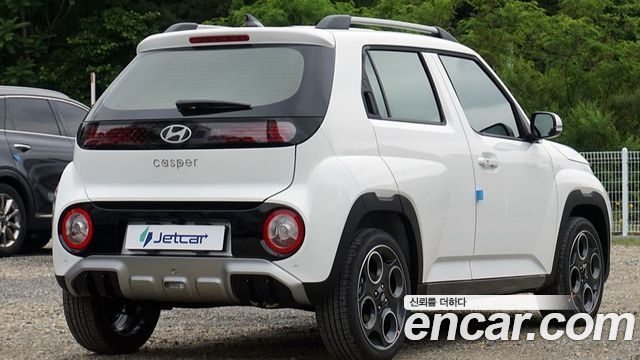 Hyundai Casper The Essential — пробег 30 км — фото 4 из 5