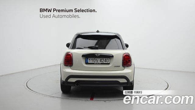 Mini Cooper из Кореи Encar