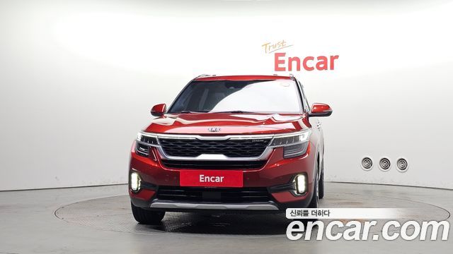 Kia Seltos из Кореи Encar