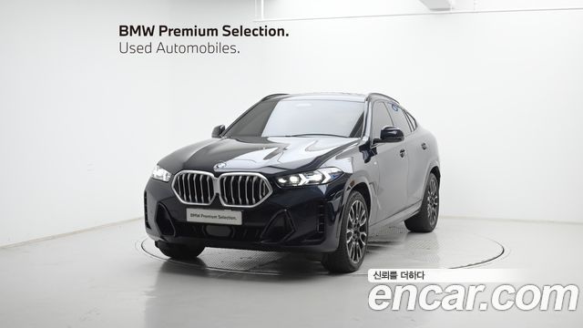 BMW X6 xDrive40i M Sport — пробег 12 233 км — фото 1 из 5