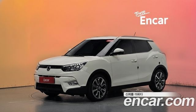 Ssangyong TIBOLI из Кореи Encar