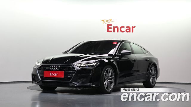 Audi A7 из Кореи Encar