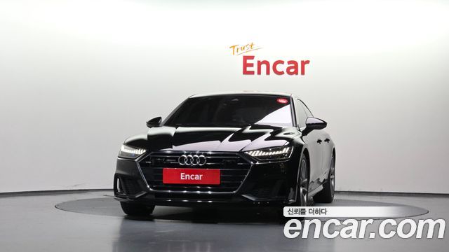 Audi A7 из Кореи Encar