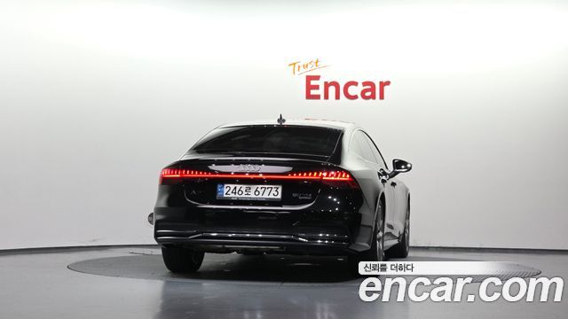 Audi A7 из Кореи Encar