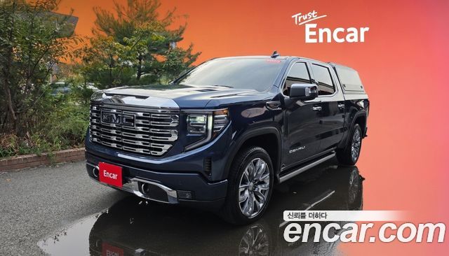 GMC Sierra Denali-X — пробег 10 242 км — фото 1 из 5