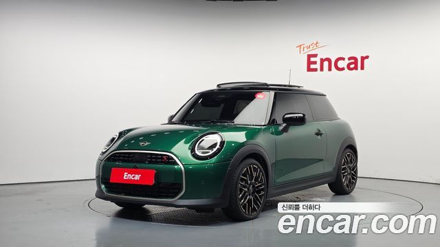 Mini Cooper из Кореи Encar