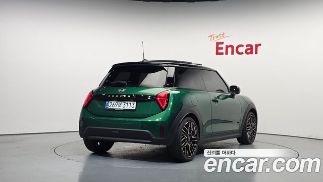 Mini Cooper из Кореи Encar