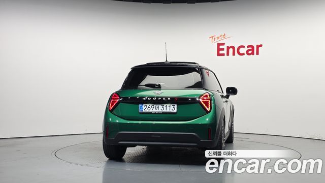 Mini Cooper из Кореи Encar