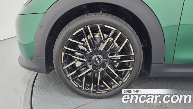 Mini Cooper из Кореи Encar