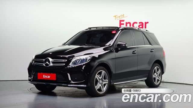 Mercedes-Benz GLE-Class GLE350 d 4MATIC — пробег 141 390 км — фото 1 из 5