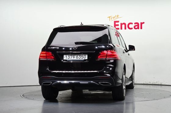 Mercedes-Benz GLE-Class GLE350 d 4MATIC — пробег 141 390 км — фото 4 из 5