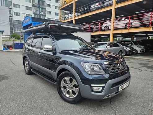 Kia Mohave Diesel 3.0 4WD President — пробег 135 112 км — фото 3 из 5