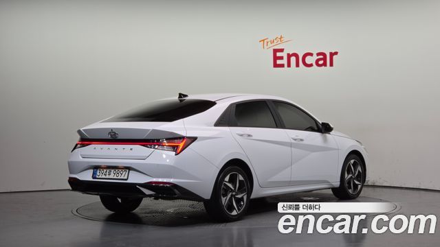 Hyundai AVANTE из Кореи Encar