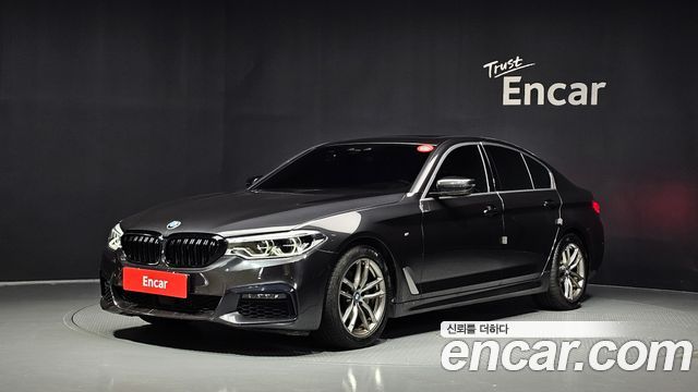 BMW 5-Series из Кореи Encar