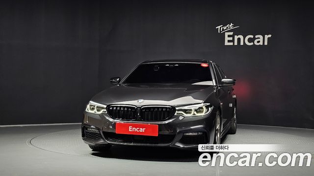 BMW 5-Series из Кореи Encar