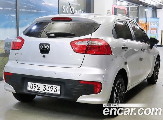 Kia pride 5DR 1.4 MPI Smart — пробег 44 391 км — фото 4 из 5