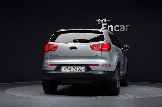 Kia Sportage Diesel 2WD TLX High-Deluxe — пробег 65 970 км — фото 4 из 5