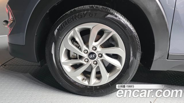 Hyundai Tucson Diesel 2.0 2WD Style Special — пробег 82 090 км — фото 5 из 5