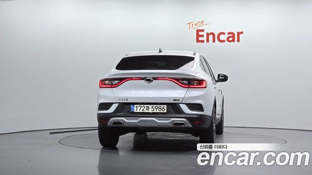 Renault (Samsung) XM3 из Кореи Encar