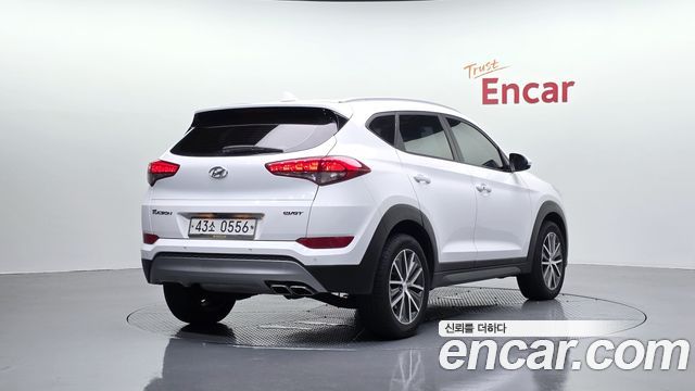 Hyundai Tucson из Кореи Encar
