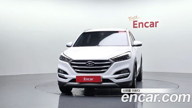 Hyundai Tucson из Кореи Encar