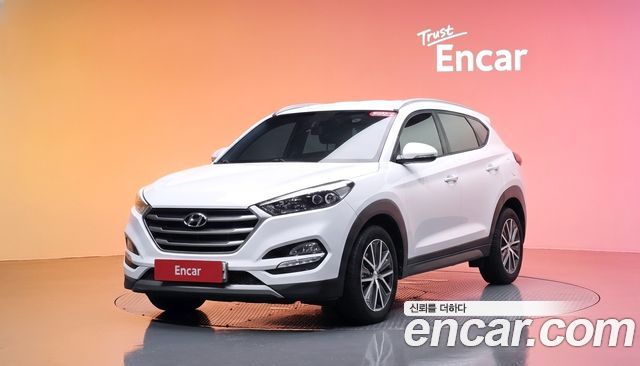 Hyundai Tucson из Кореи Encar