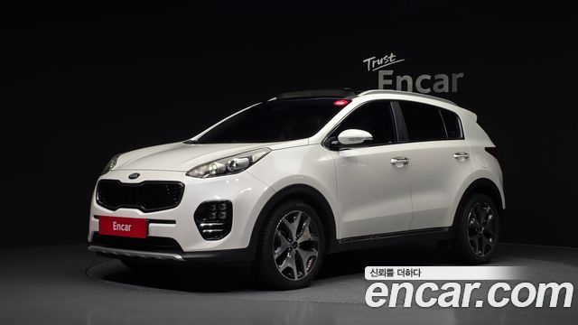 Kia Sportage из Кореи Encar