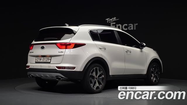Kia Sportage из Кореи Encar