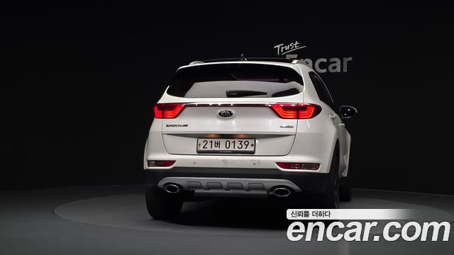Kia Sportage из Кореи Encar