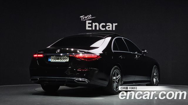 Mercedes-Benz S-Class S400 d 4MATIC — пробег 160 130 км — фото 2 из 5