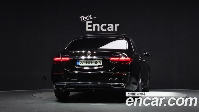 Mercedes-Benz S-Class S400 d 4MATIC — пробег 160 130 км — фото 4 из 5