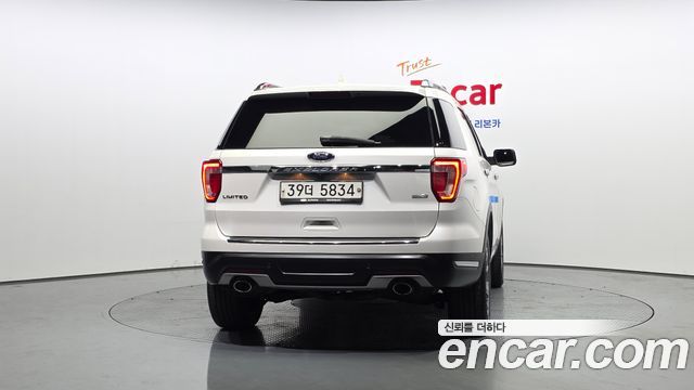 Ford Explorer из Кореи Encar