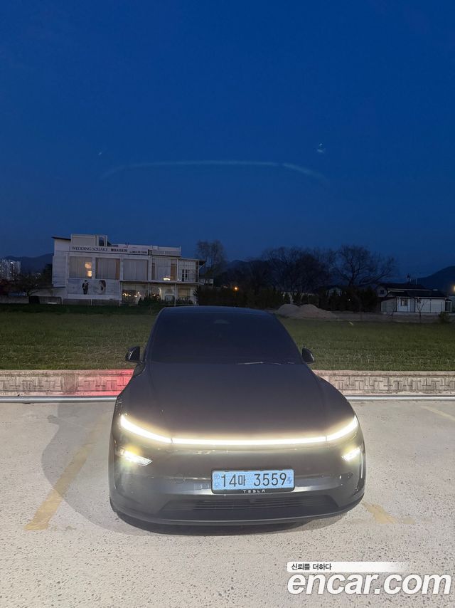 Tesla Model Y из Кореи Encar