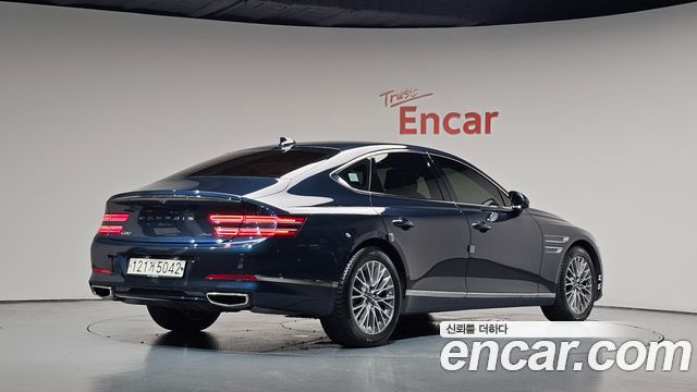 Genesis G80 из Кореи Encar