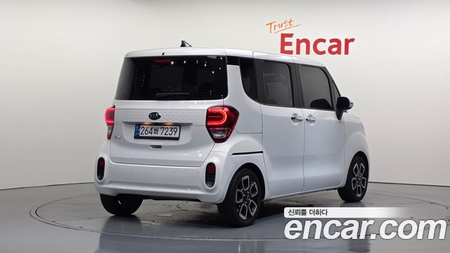 Kia RAY из Кореи Encar