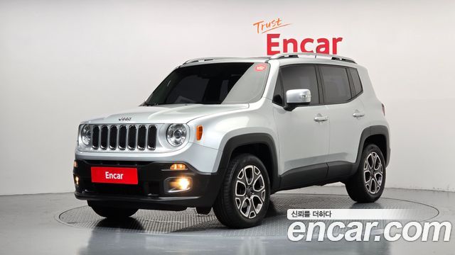 Jeep Renegade из Кореи Encar