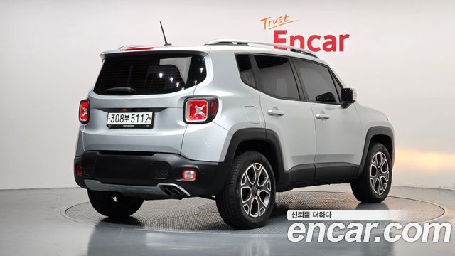 Jeep Renegade из Кореи Encar