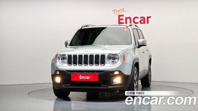Jeep Renegade из Кореи Encar
