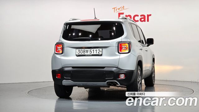 Jeep Renegade из Кореи Encar