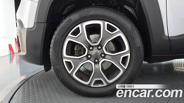 Jeep Renegade из Кореи Encar